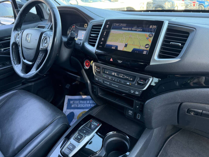 2020 Honda Ridgeline RTL-E