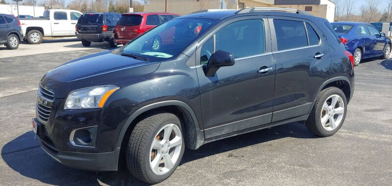 2015 Chevrolet Trax for sale at PEKARSKE AUTOMOTIVE INC in Two Rivers WI