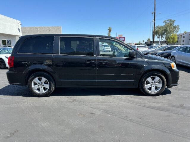 Used 2013 Dodge Grand Caravan SE with VIN 2C4RDGBG1DR762263 for sale in Mesa, AZ