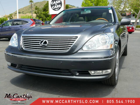 2006 Lexus LS 430 for sale at McCarthy Wholesale in San Luis Obispo CA