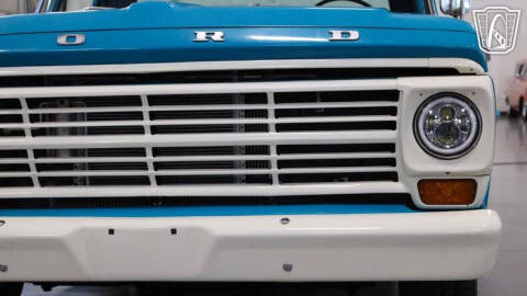 1971 Ford F-100