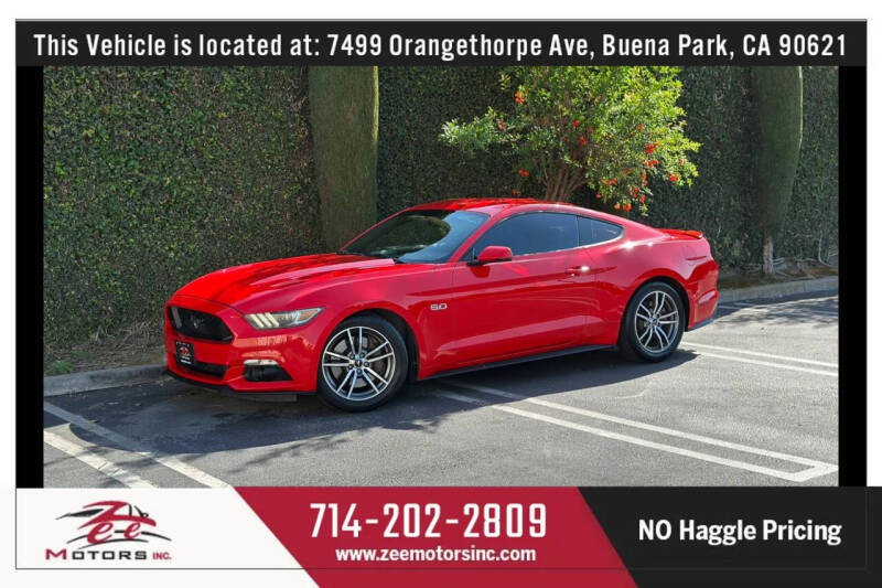 2017 Ford Mustang GT Premium
