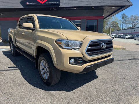 2017 Toyota Tacoma for sale at Massi Motors Durham in Durham NC