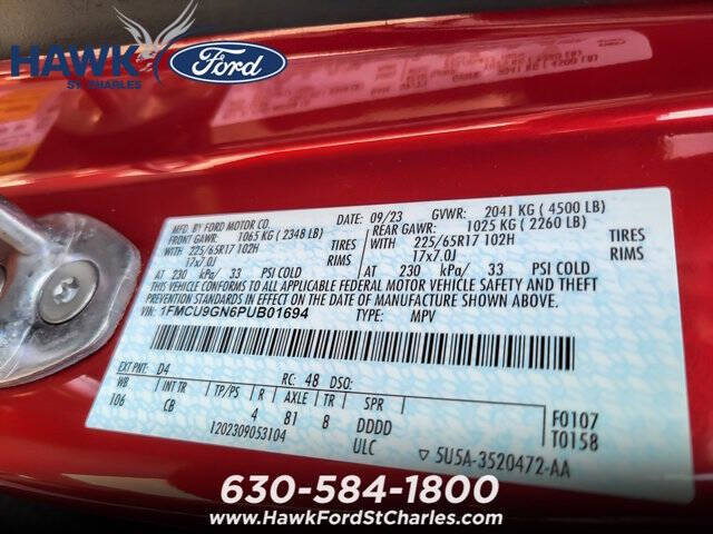 2023 Ford Escape Active
