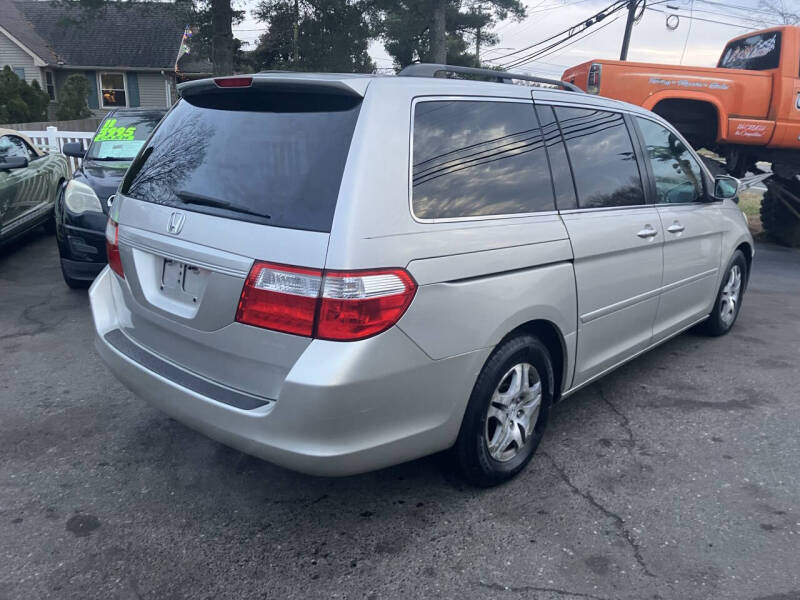 2005 Honda Odyssey Touring