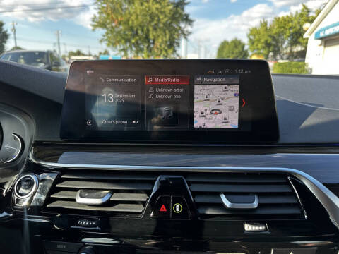 2019 BMW 5 Series 530i