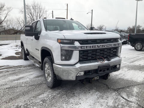 2020 Chevrolet Silverado 3500HD