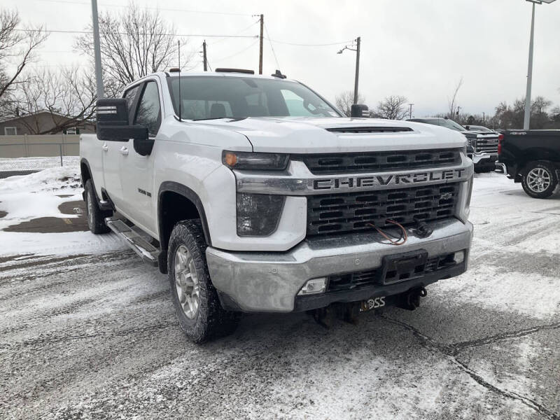 2020 Chevrolet Silverado 3500HD