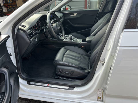 2018 Audi A4 2.0T quattro Premium Plus