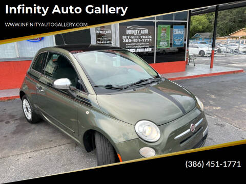 2013 FIAT 500 for sale at Infinity Auto Gallery in Daytona Beach FL