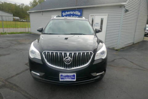 2015 Buick Enclave for sale at SCHERERVILLE AUTO SALES in Schererville IN