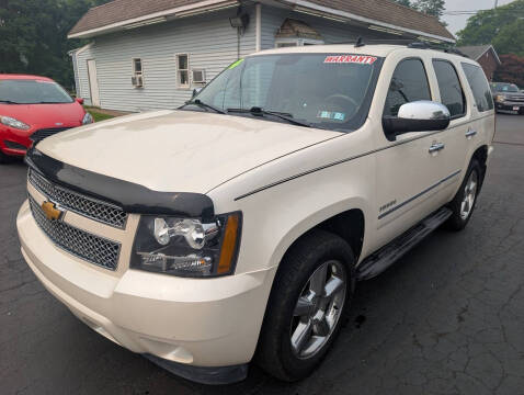2014 Chevrolet Tahoe LTZ