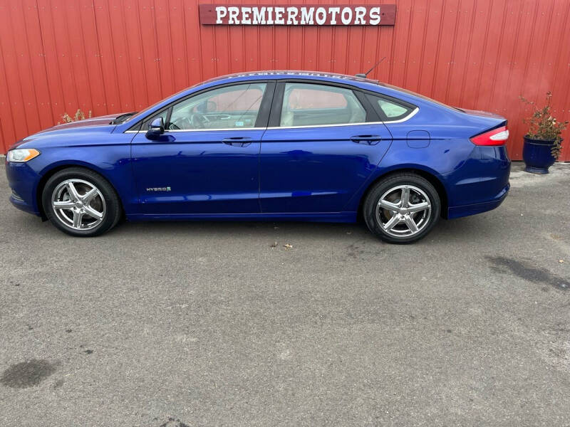 2013 Ford Fusion Hybrid for sale at PREMIERMOTORS  INC. in Milton Freewater OR