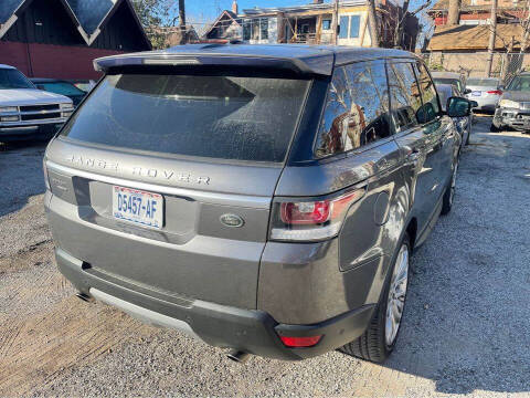 2015 Land Rover Range Rover Sport HSE