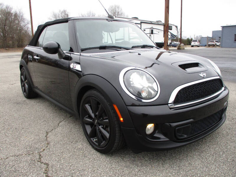 2013 MINI Convertible Cooper S