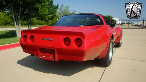 1981 Chevrolet Corvette