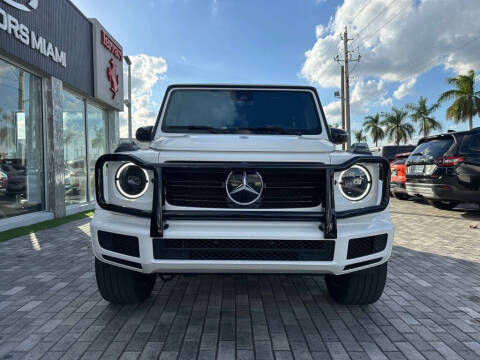 2019 Mercedes-Benz G-Class G 550
