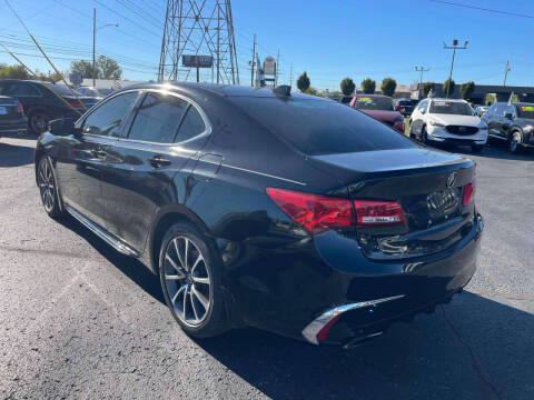 2018 Acura TLX SH-AWD V6 w/Tech