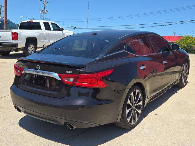 2016 Nissan Maxima 3.5 SR