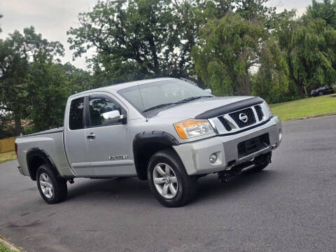 2010 Nissan Titan SE