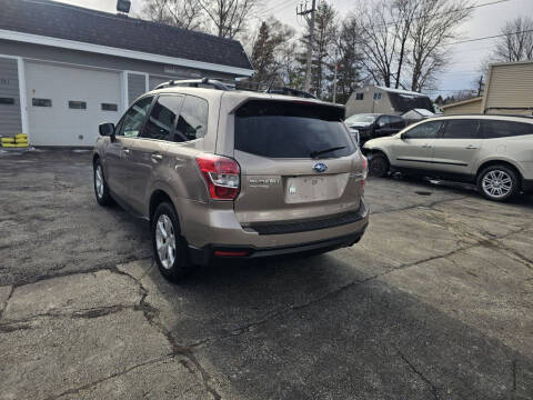 2015 Subaru Forester 2.5i Limited