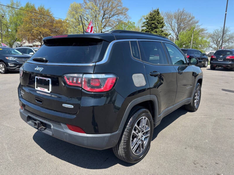 2017 Jeep Compass Latitude
