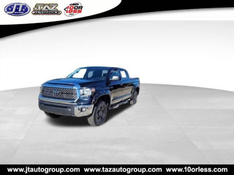 2020 Toyota Tundra for sale at J T Auto Group in Sanford NC