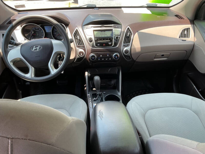 2013 Hyundai Tucson GL