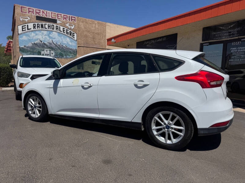 2018 Ford Focus SE