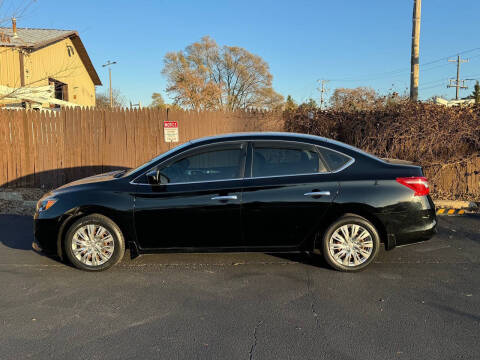 2016 Nissan Sentra S