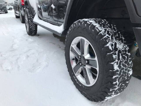 2019 Jeep Wrangler Unlimited