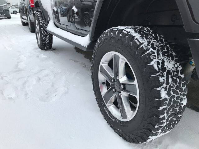 2019 Jeep Wrangler Unlimited