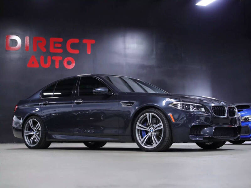 2014 BMW M5