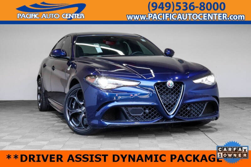 2018 Alfa Romeo Giulia Quadrifoglio
