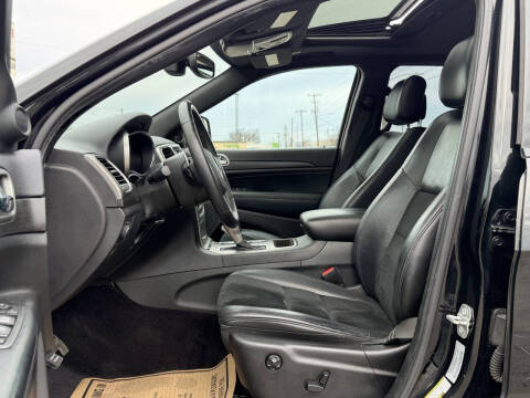 2017 Jeep Grand Cherokee Altitude