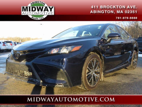 2022 Toyota Camry SE