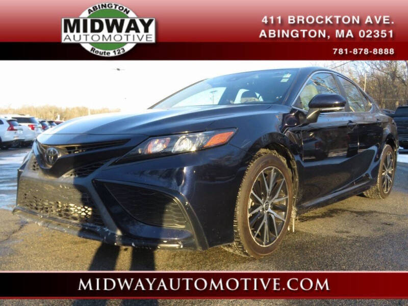 2022 Toyota Camry SE