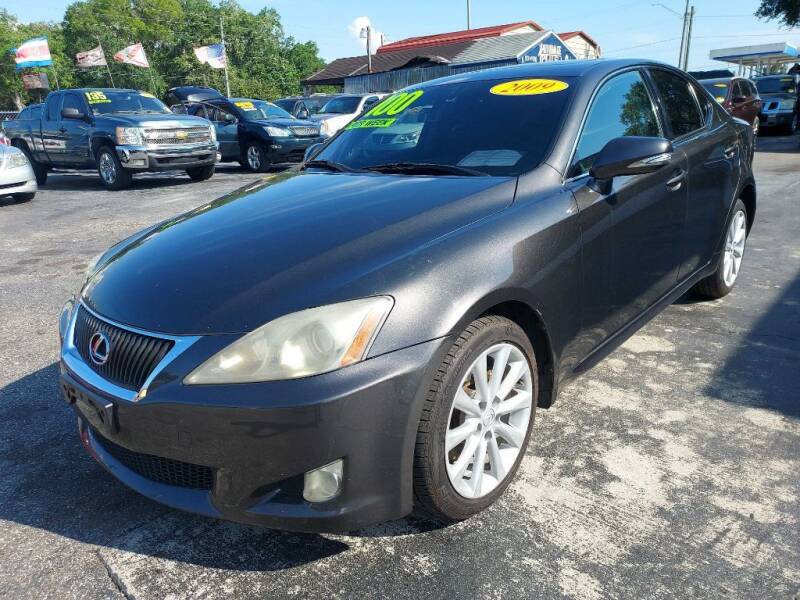 2009 Lexus IS 250 for sale at AUTO IMAGE PLUS in Tampa FL