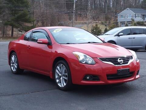 2011 Nissan Altima for sale at Canton Auto Exchange in Canton CT