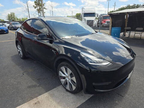 2023 Tesla Model Y Long Range