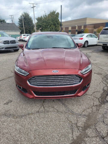 2014 Ford Fusion Titanium
