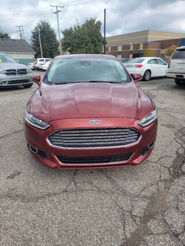 2014 Ford Fusion Titanium