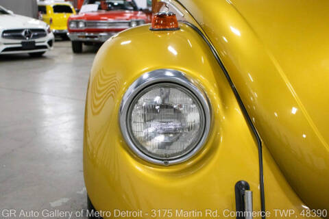 1969 Volkswagen Beetle