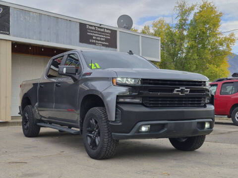 2021 Chevrolet Silverado 1500 LT Trail Boss