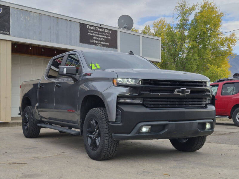 2021 Chevrolet Silverado 1500 LT Trail Boss