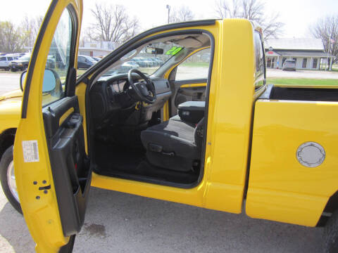 2005 Dodge Ram 1500 SLT