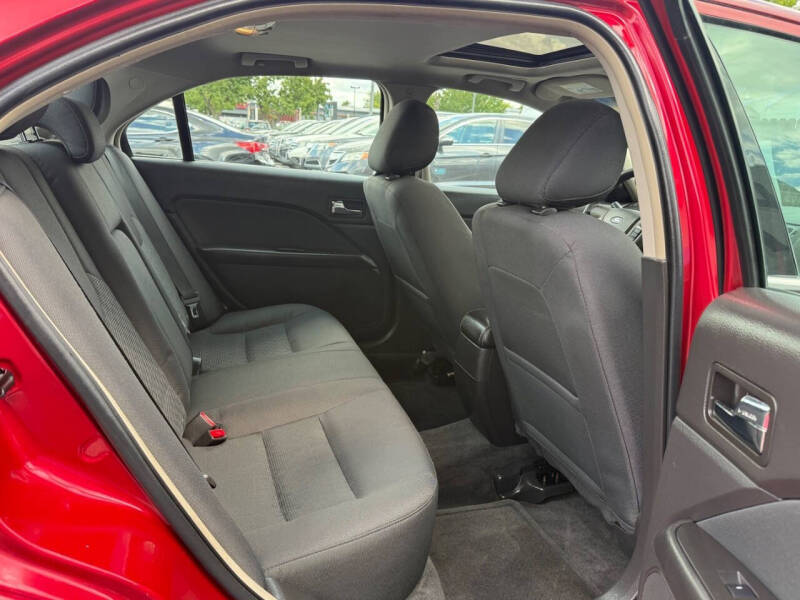2011 Ford Fusion SE