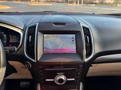 2017 Ford Edge Titanium