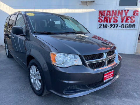 2018 Dodge Grand Caravan for sale at Manny G Motors in San Antonio TX