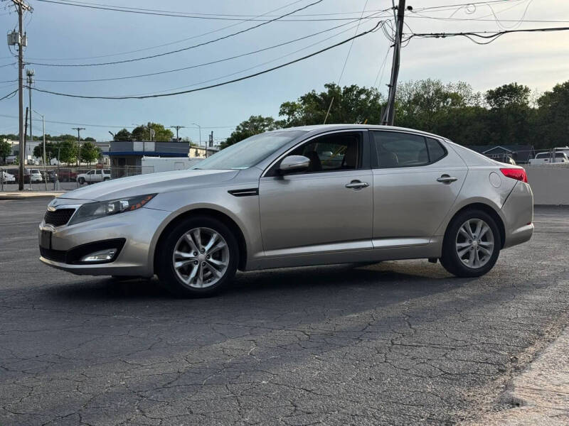 2012 Kia Optima EX
